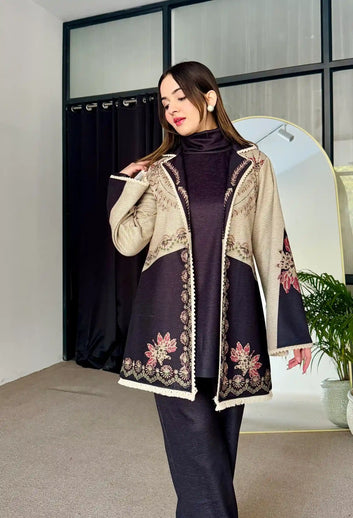 Black winter Coordset (3 Piece)