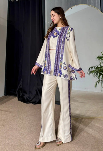 White coordset